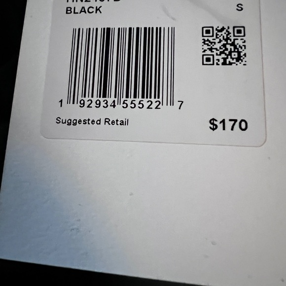 Endless Rose strapless dress size Small - Picture 6 of 7